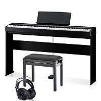 Kawai ES-60 Piano Numérique Noir avec Support, Banc & Écouteurs