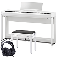 Kawai ES920 White Digital Piano Package 