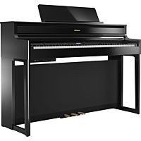 Roland HP-704 Polished Black Digital Piano