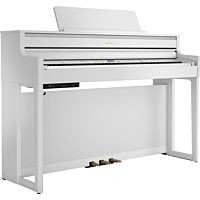 Roland HP-704 White Digital Piano