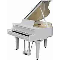 Roland GP-9M Polished White Digital Grand Piano