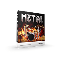 XLN AUDIO Software - AD2: Metal