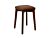 Sonora A Walnut Bench (Light Brown Seat)