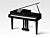 Kawai DG-30 Piano à Queue Numérique en Ébène Polie