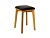 Sonora A Oak Bench (Dark Brown Seat)