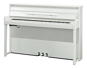 Yamaha Avantgrand NU-1X Piano Numérique en Blanc Poli