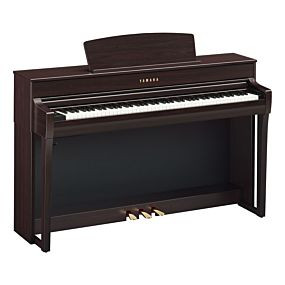 Yamaha CLP-745 Piano Numérique en Bois de Rose