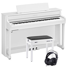 Yamaha CLP-845 Paquet Blanc