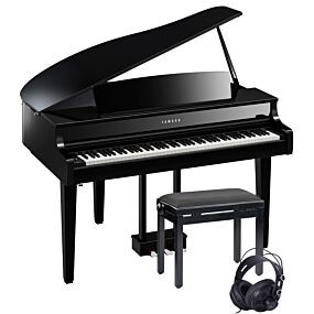 Yamaha CLP-865GP Polished Ebony Package