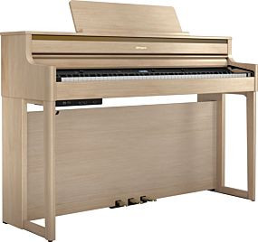 Roland HP-704 Piano Numérique en Chêne Clair