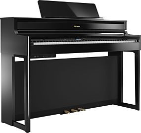 Roland HP-704 Polished Black Digital Piano