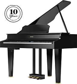Roland GP-607 Piano Numérique Noir