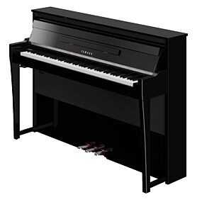 Yamaha Avantgrand NU1XA Piano Numérique en Ébène Polie