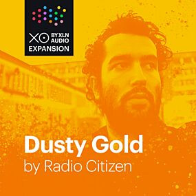 XLN AUDIO Software - XOpak: Dusty Gold