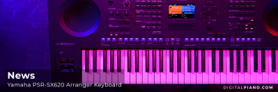 News - Yamaha PSR-SX620