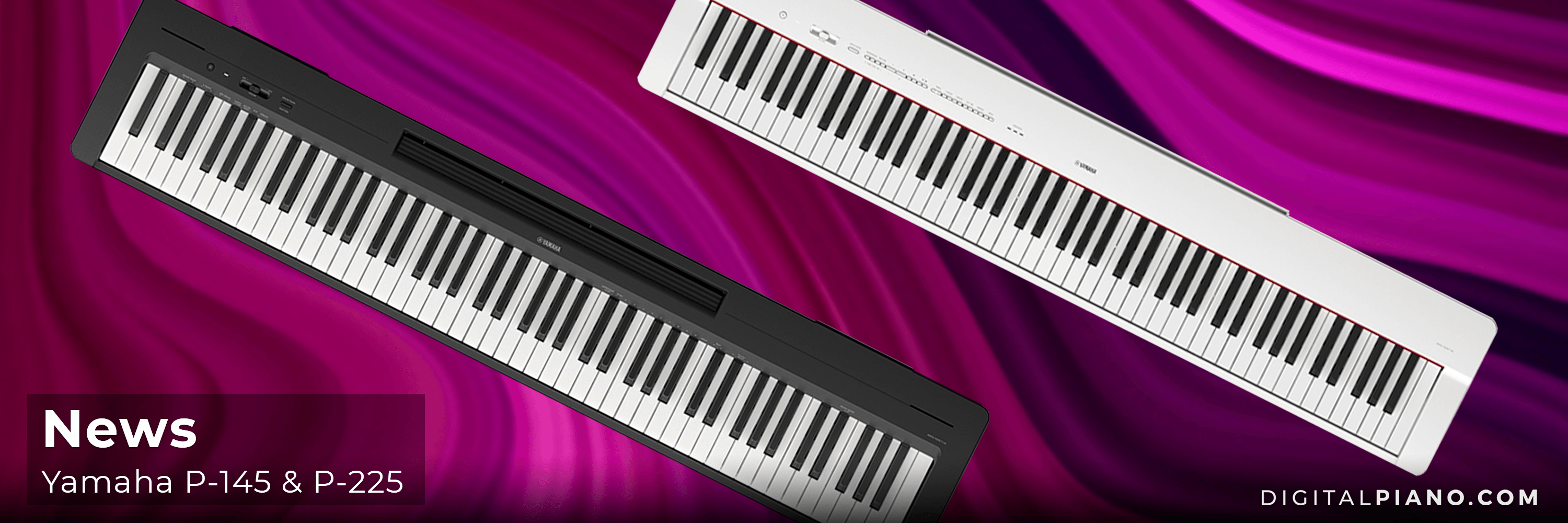 News - Yamaha’s P-Series: P-225 & P-145