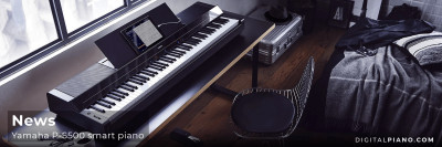 Nouvelles-Yamaha P-S500 Smart Piano