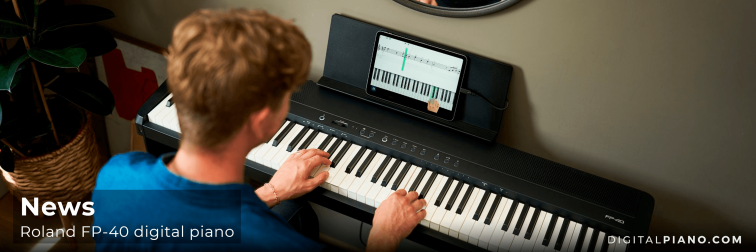 News - Roland FP-40