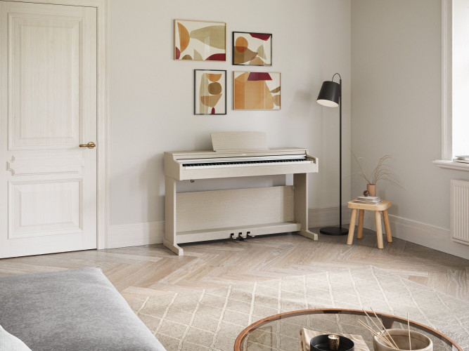 Yamaha YDP-165 Piano Numérique en Frêne Blanc