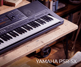 Yamaha PSR-SX