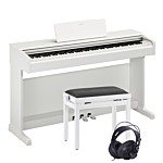 Yamaha YDP-145 Weiß E-Piano Set