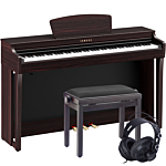 Yamaha CLP-725 Rosenholz E-Piano Set