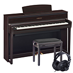 Yamaha CLP-775 Rosenholz E-Piano Set