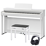 Kawai CN-201 Weiß E-Piano Set