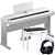Yamaha DGX-670 Weiß E-Piano Set