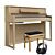 Roland LX-5 Eiche E-Piano Set