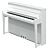 Yamaha AvantGrand NU1XA Weiß Poliert E-Piano