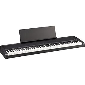 Korg B2+ Schwarz E-Piano