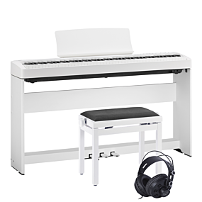Kawai ES-120 Weiß E-Piano Set
