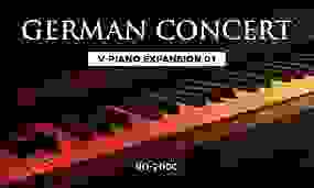 Roland Cloud Software - V-Piano Expansion 01 German Concert 
