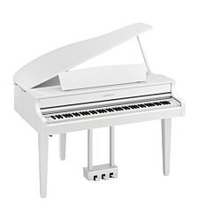 Yamaha CLP-865GP Hochglanz Weiß