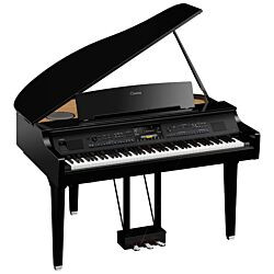 Yamaha CVP-909GP Schwarz Hochglanz Digitalflügel