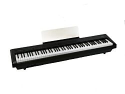 Hafnia HEP-20 Schwarz E-Piano