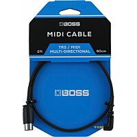 Boss BMIDI-2-35 MIDI Cable (60cm)