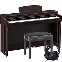 Yamaha CLP-725 Rosenholz E-Piano Set