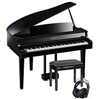 Yamaha CLP-865GP Polished Ebony Package