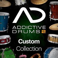 XLN AUDIO Software - Addictive Drums 2: Custom Collection