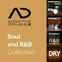 XLN AUDIO Software - Addictive Drums 2: Soul & R&B Collection 