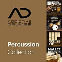 XLN AUDIO Software - Addictive Drums 2: Percussion Collection 