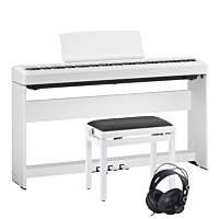 Kawai ES-120 Weiß E-Piano Set