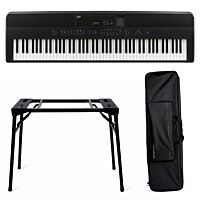 Kawai ES-520 Schwarz Bag Bundle