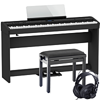 Roland FP-60X Schwarz E-Piano Set