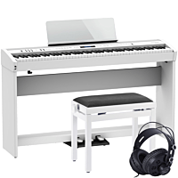 Roland FP-60X Weiß E-Piano Set