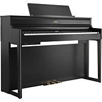 Roland HP-704 Schwarz E-Piano