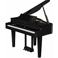 Roland GP-6 Polished Black Digital Grand Piano