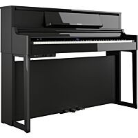 Roland LX-5 Schwarz Poliert E-Piano